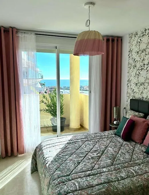 Panoramic Seaview Apartment Mijas Spain